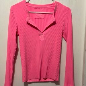 Pink Aerie Top